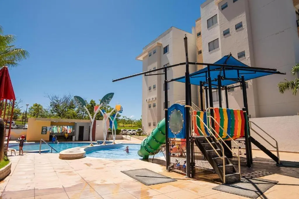 Hotel Marina Flat E Nautica Em Caldas Novas-Go Apartment
