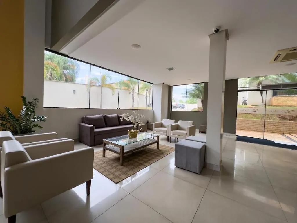 Hotel Marina Flat E Nautica Em Caldas Novas-Go Apartment