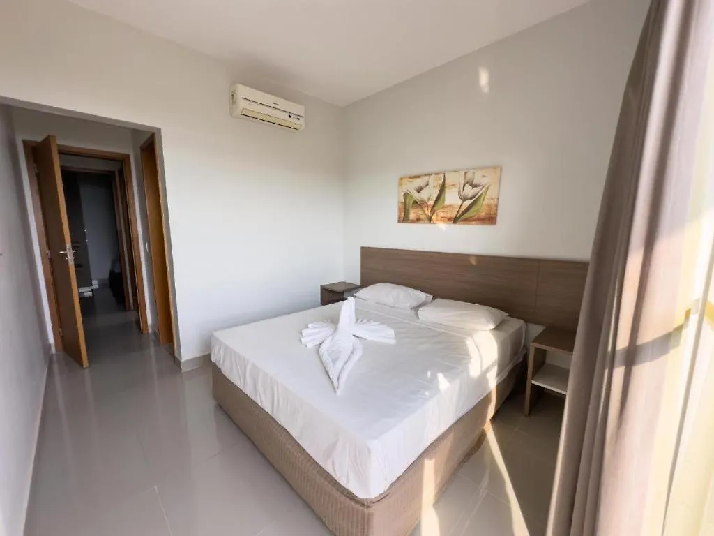 Apartment Hotel Marina Flat E Nautica Em Caldas Novas-Go Brazil