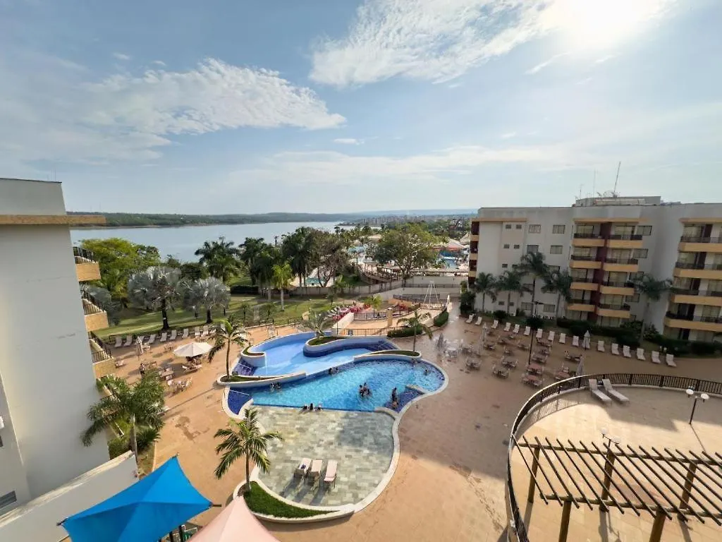 Hotel Marina Flat E Nautica Em Caldas Novas-Go