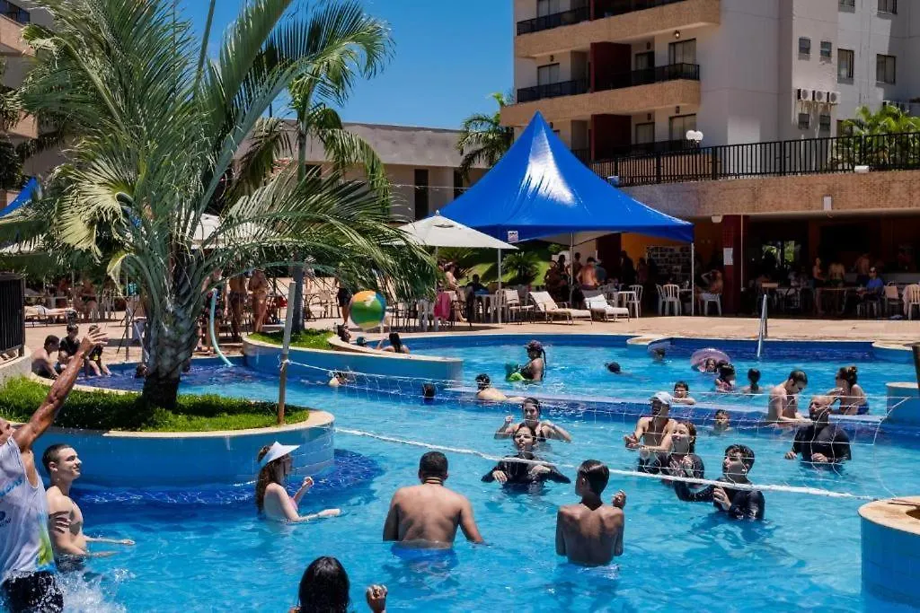 Apartment Hotel Marina Flat E Nautica Em Caldas Novas-Go